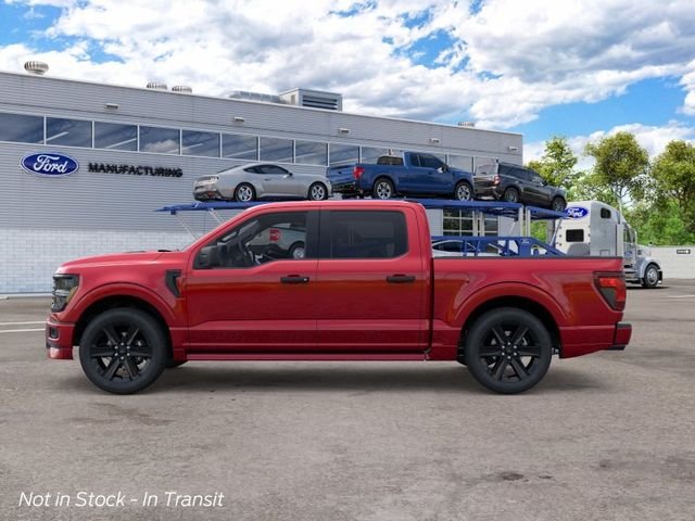 New 2026 Ruby Red Metallic Tinted Clearcoat Ford STX® image 3