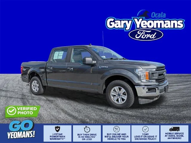 Certified Used 2020 Magnetic Metallic Ford XL image 1