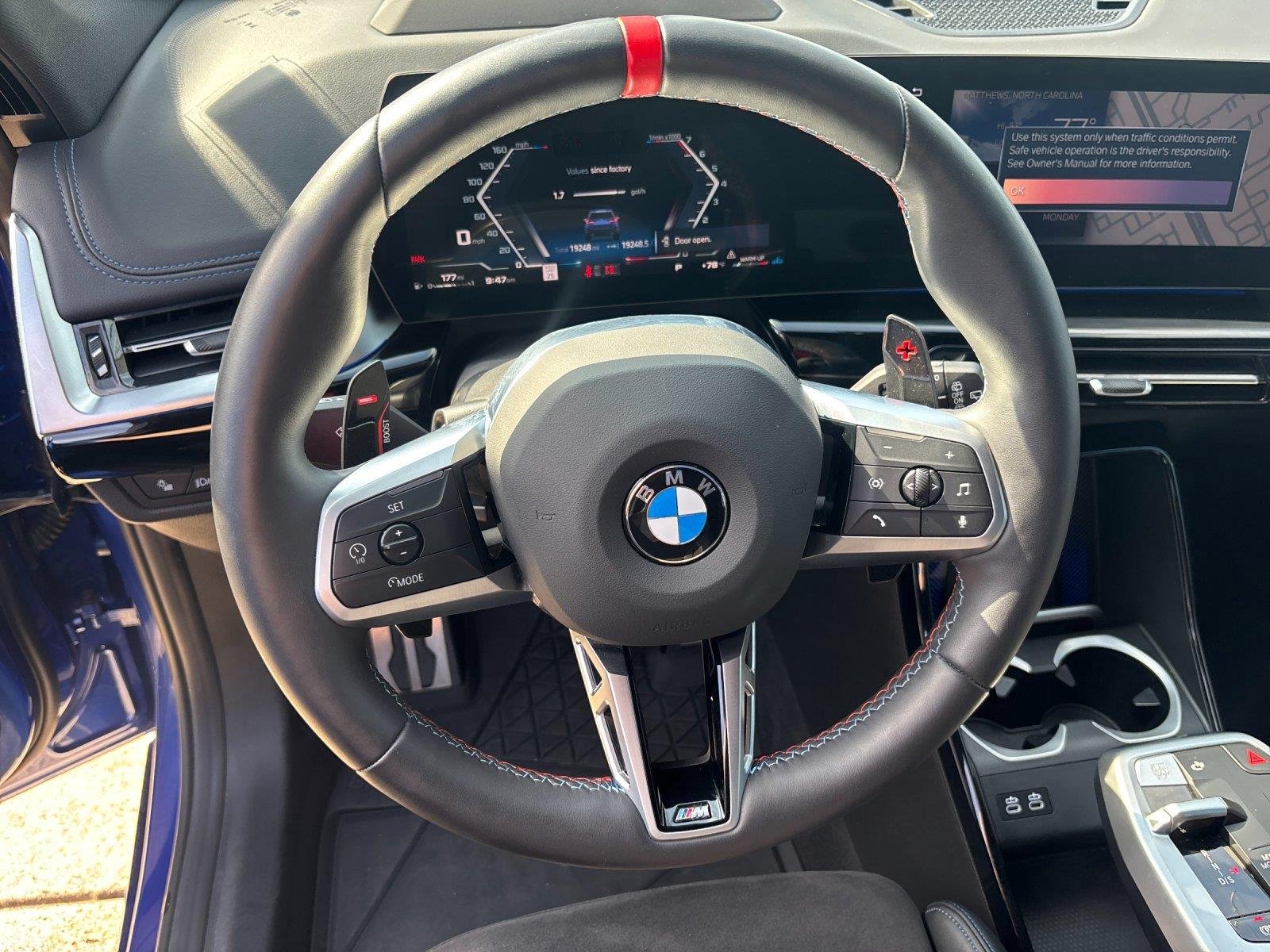 Used 2025 Portimao Blue Metallic BMW M35i image 18