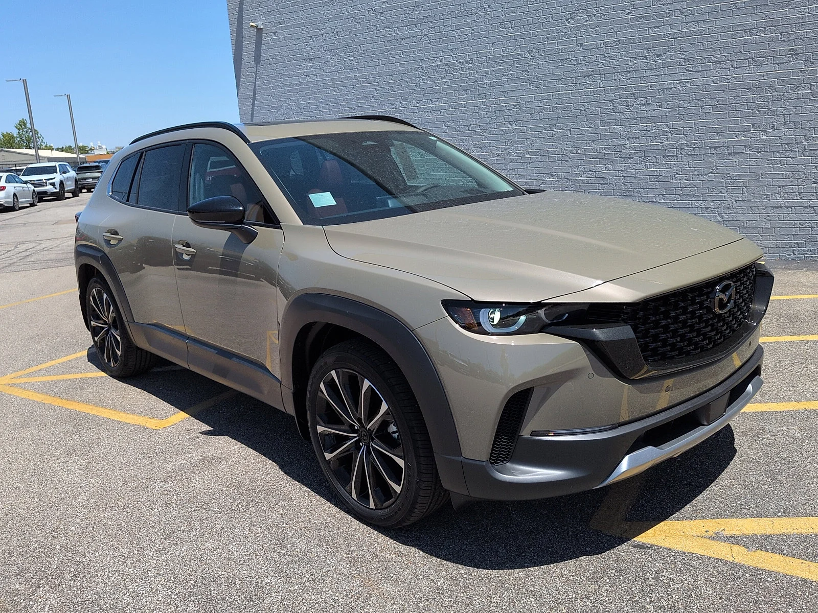 2026 Mazda CX-50 2.5 Turbo's photo