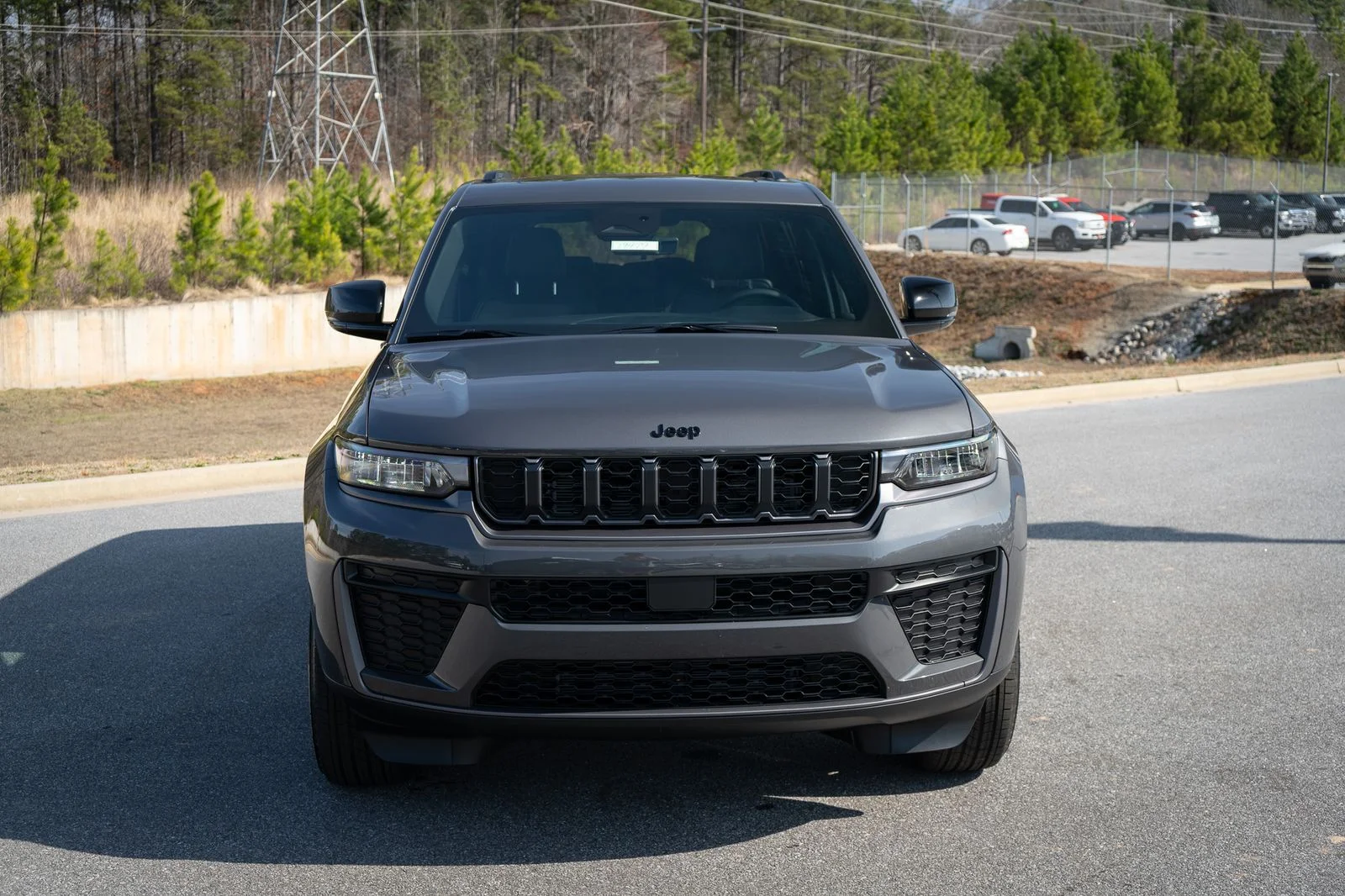 New 2026 Gray Jeep Altitude image 2