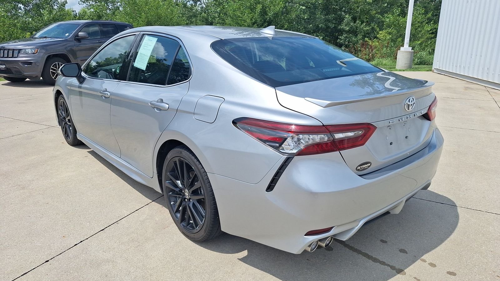 Used 2022 Silver Toyota XSE image 6