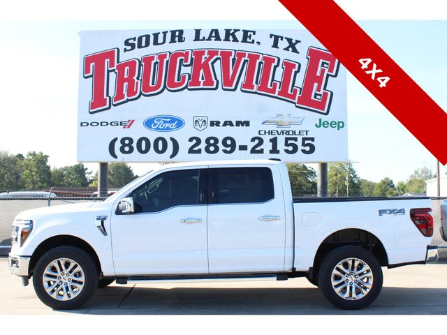 2026 Ford F-150 LARIAT