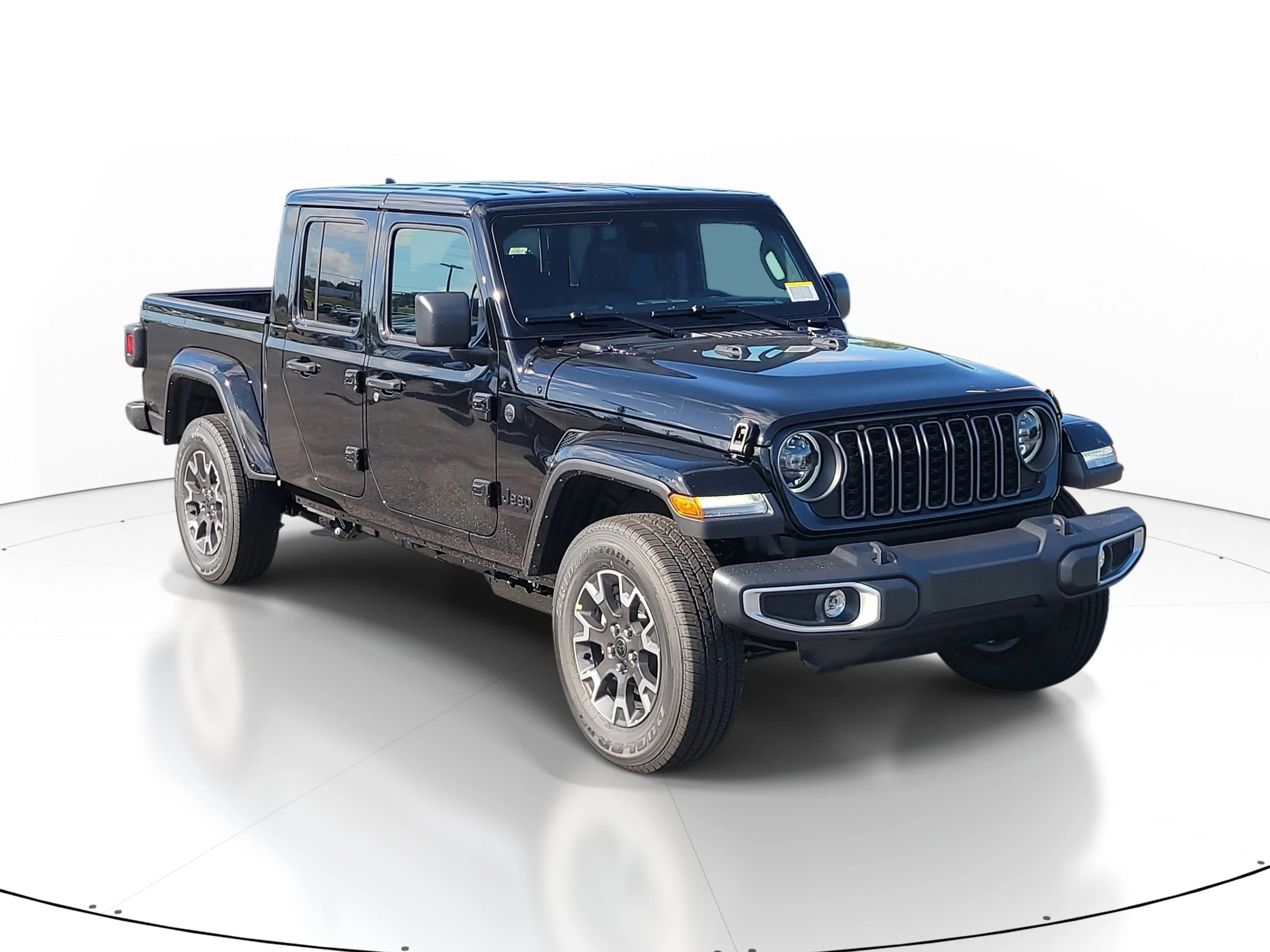 New 2026 Black Clearcoat Jeep Sahara image 1