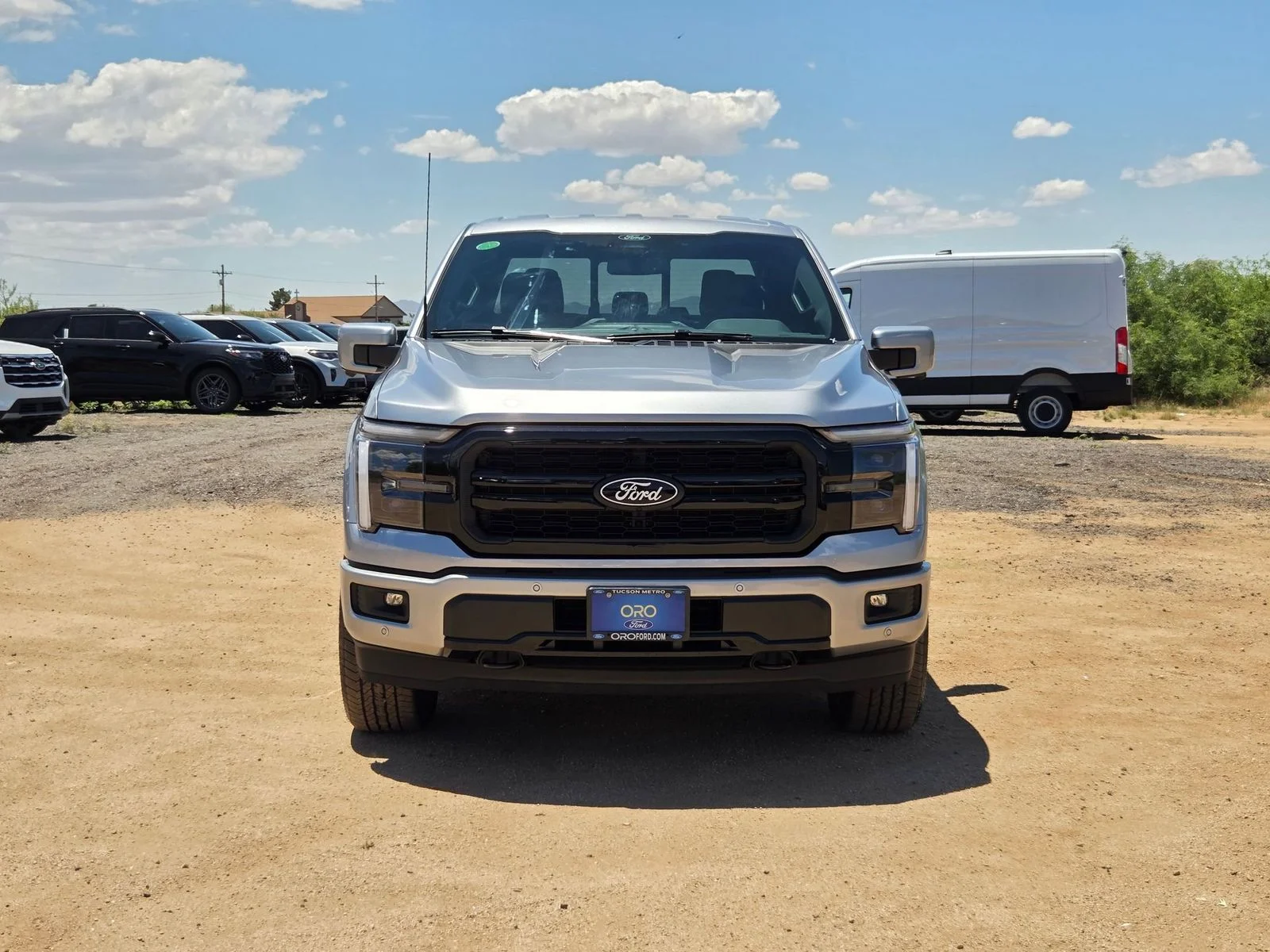 New 2026 Iconic Silver Metallic Ford Lariat® image 2