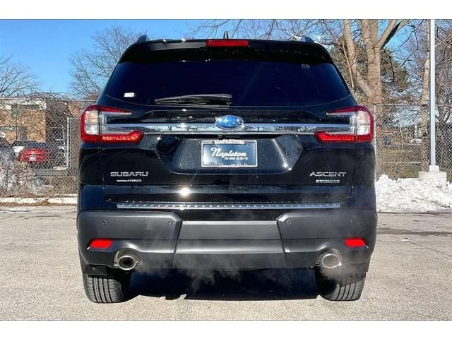 New 2026 CRYSTAL BLACK SILICA Subaru Limited 8-Passenger image 16