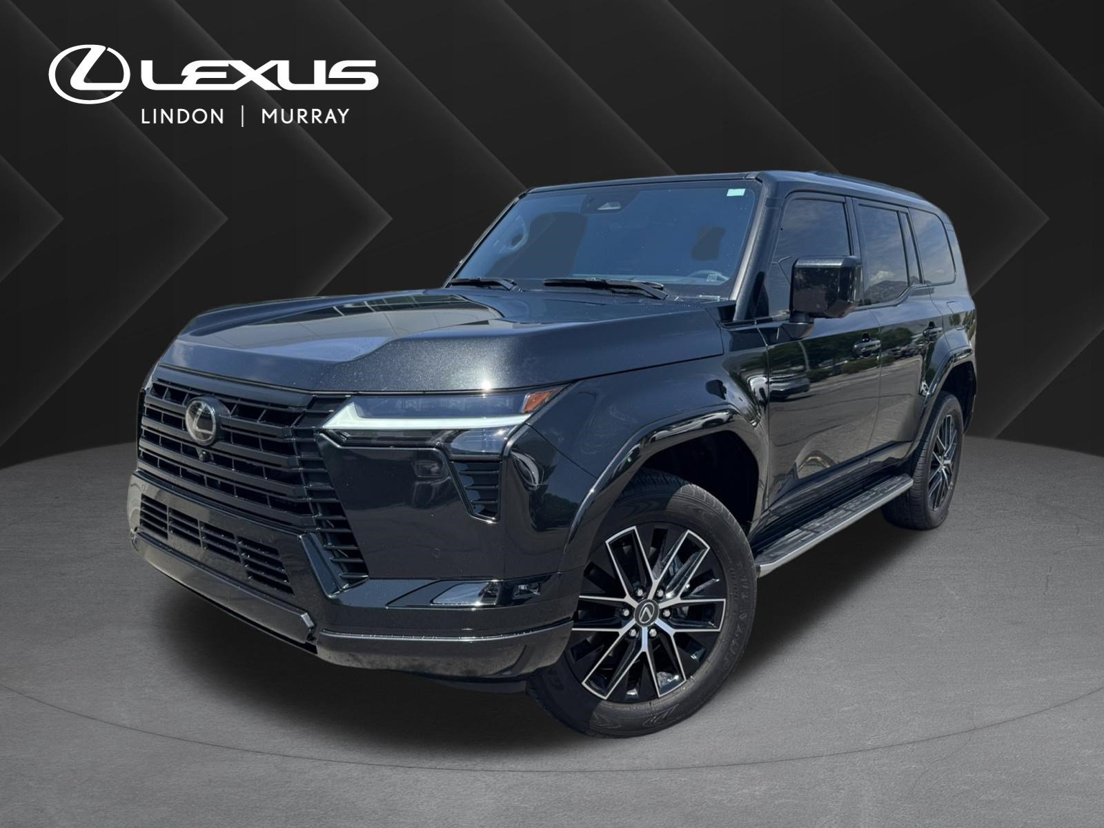 Used 2025 Black Lexus 550 Premium+ image 1