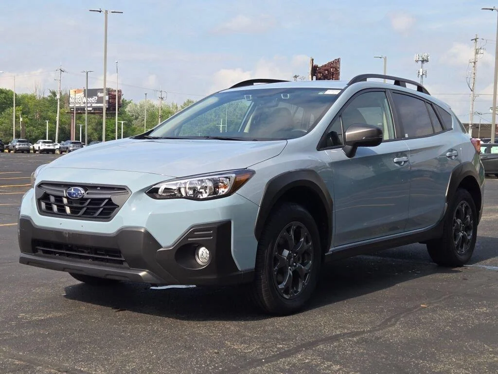 Used 2023 Horizon Blue Pearl Subaru Sport image 5