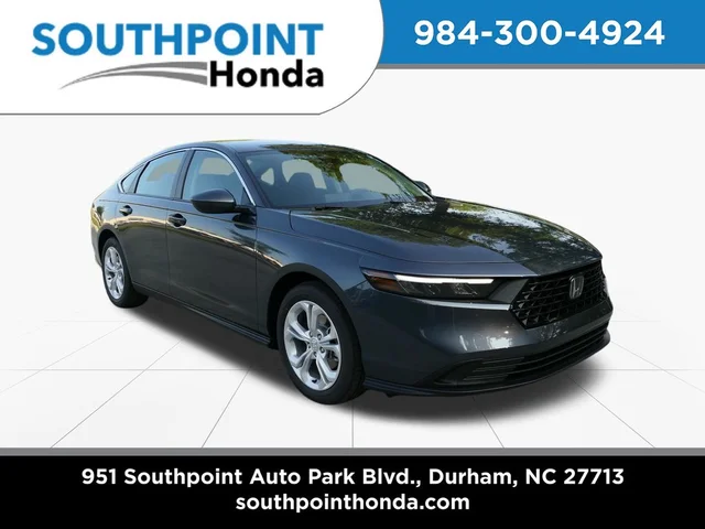 2026 Honda Accord LX