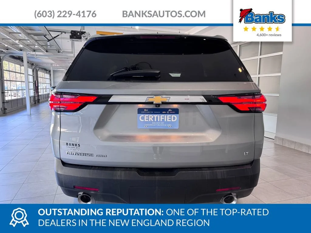 2023 Chevrolet Traverse 1LT - Photo 6
