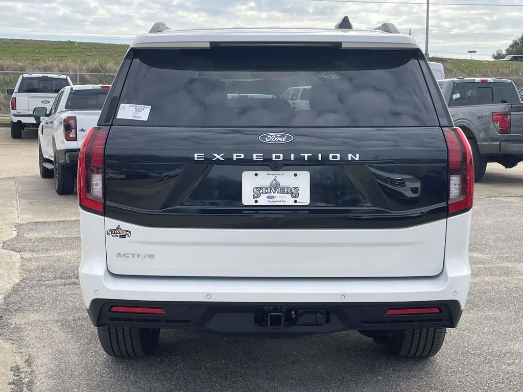 New 2026 White Ford Active image 4