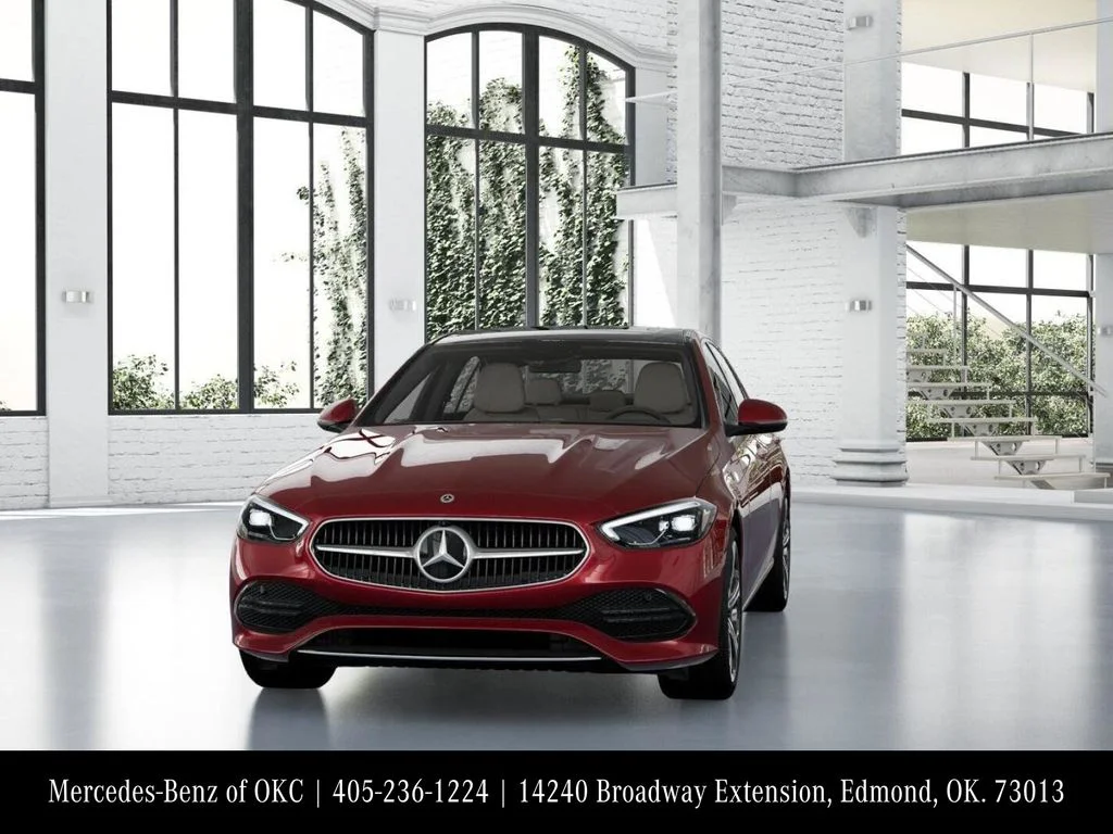 Used 2026 Red Mercedes-Benz C 300 image 42