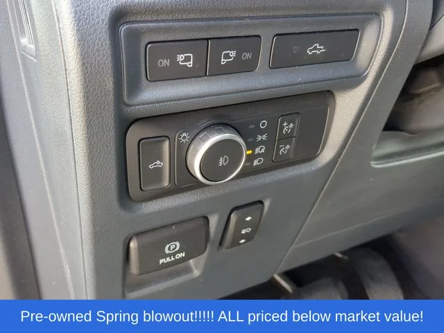 Used 2022 Blue Ford Lariat image 26