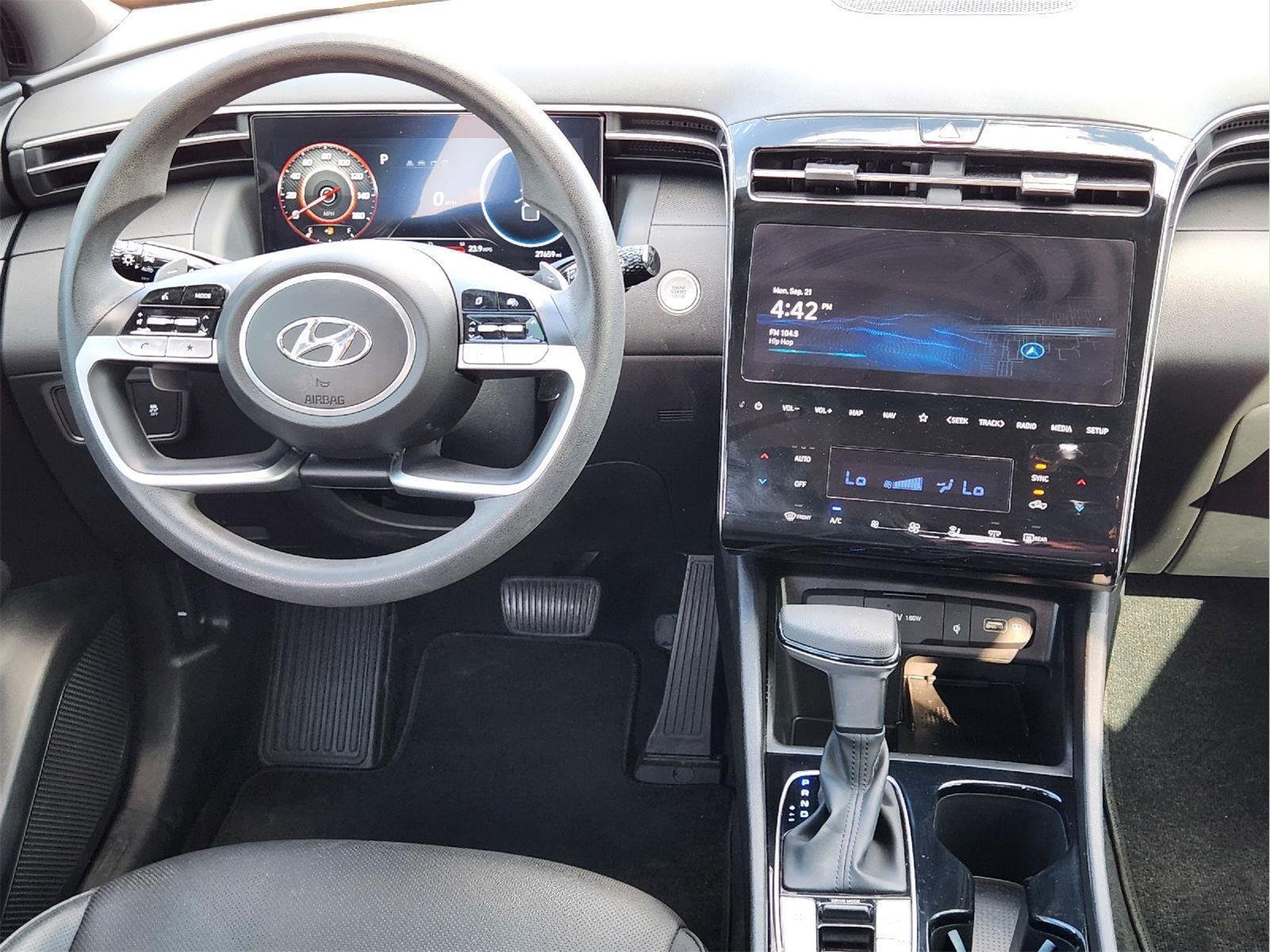 Used 2024 Phantom Black Hyundai NIGHT image 26