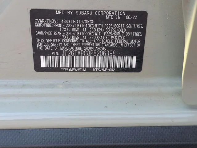 Used 2023 Beige Subaru Premium image 36