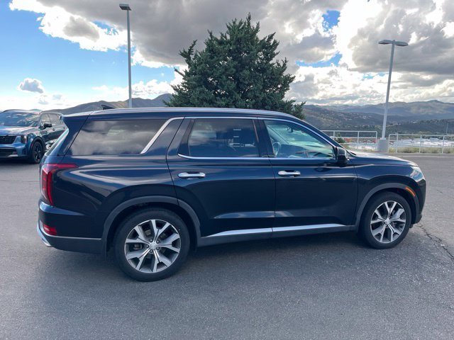 Used 2022 Moonlight Cloud Hyundai SEL image 7