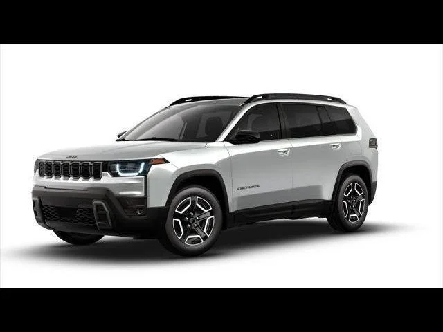 New 2026 Silver Zynith Clear-Coat Exterior Paint Jeep Laredo image 13