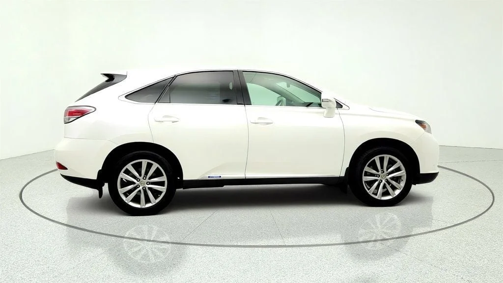 Used 2015 Starfire Pearl Lexus RX 450h FWD w/ Premium, Comfort & Sport Appearance Pkgs image 4