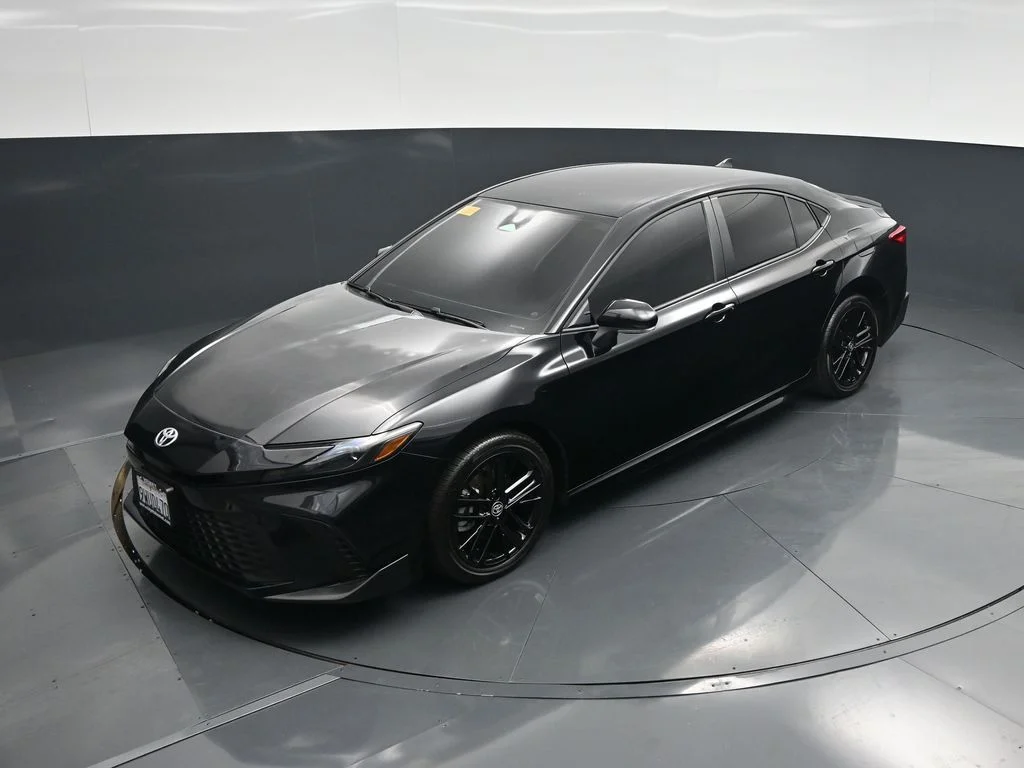Certified Used 2026 Black Toyota SE image 34
