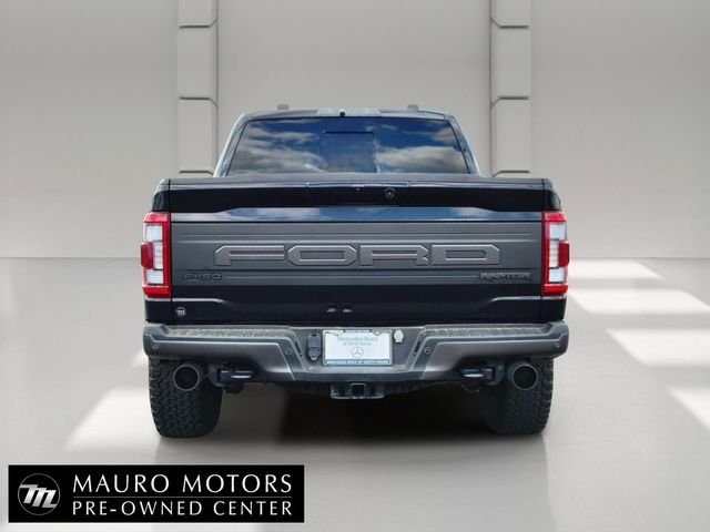 Used 2023 Black Ford Raptor image 4