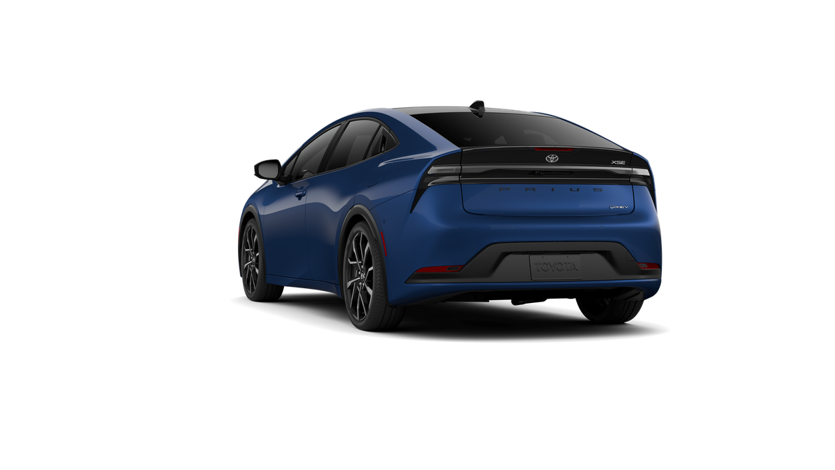 New 2026 Reservoir Blue Toyota XSE Premium image 29