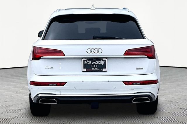 Used 2023 White Audi 45 S line Premium Plus image 4