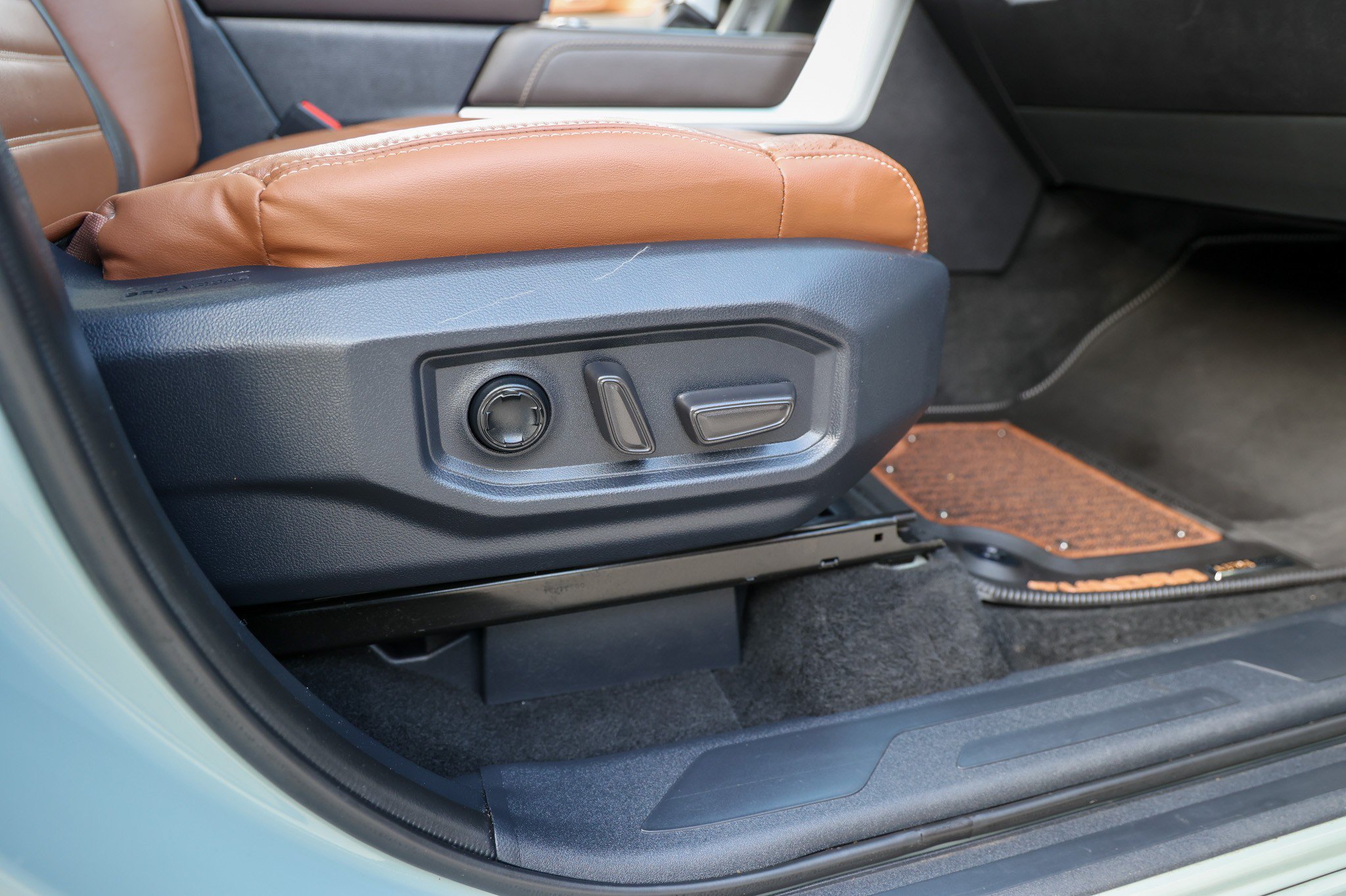 Used 2025 Lunar Rock Toyota 1794 Edition Hybrid image 46