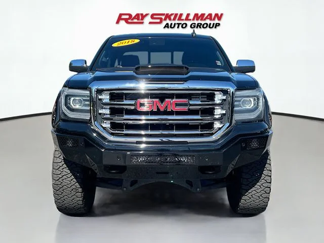 Used 2018 Black GMC SLT BLACK WIDOW image 2