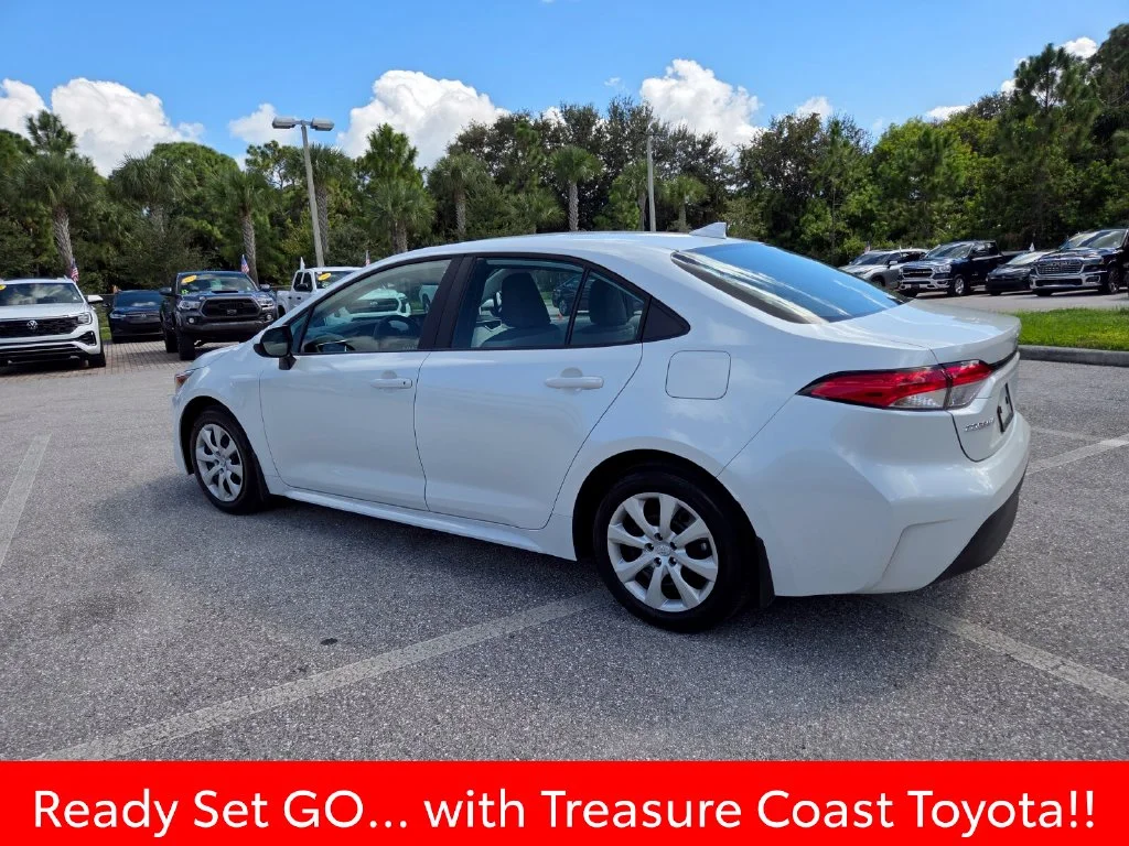 Certified Used 2027 Beige Toyota LE image 10