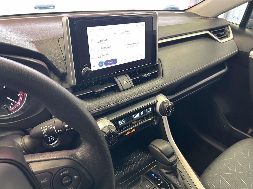 Certified Used 2025 Black Toyota XLE image 20