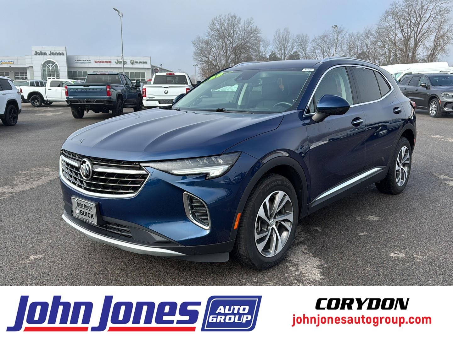 2023 Buick Envision Essence