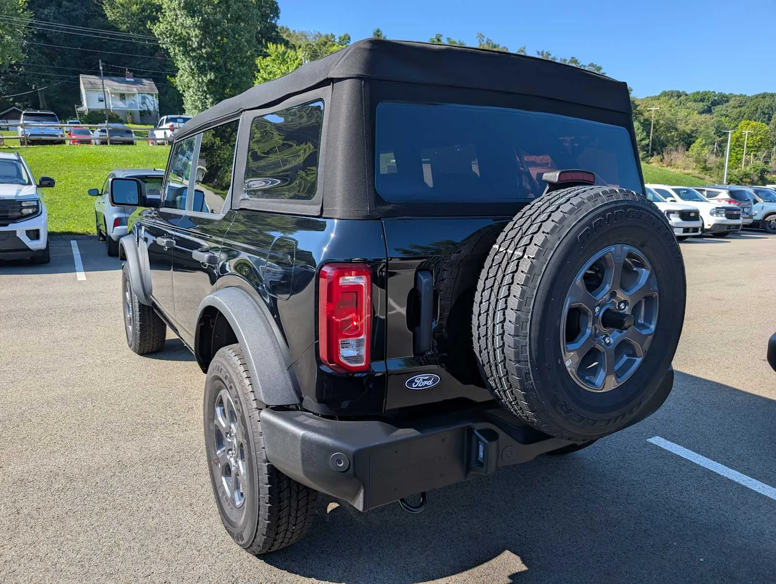 New 2026 Shadow Black Ford Big Bend® image 9