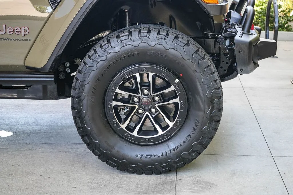 New 2026 41 Exterior Paint Jeep Rubicon X image 10