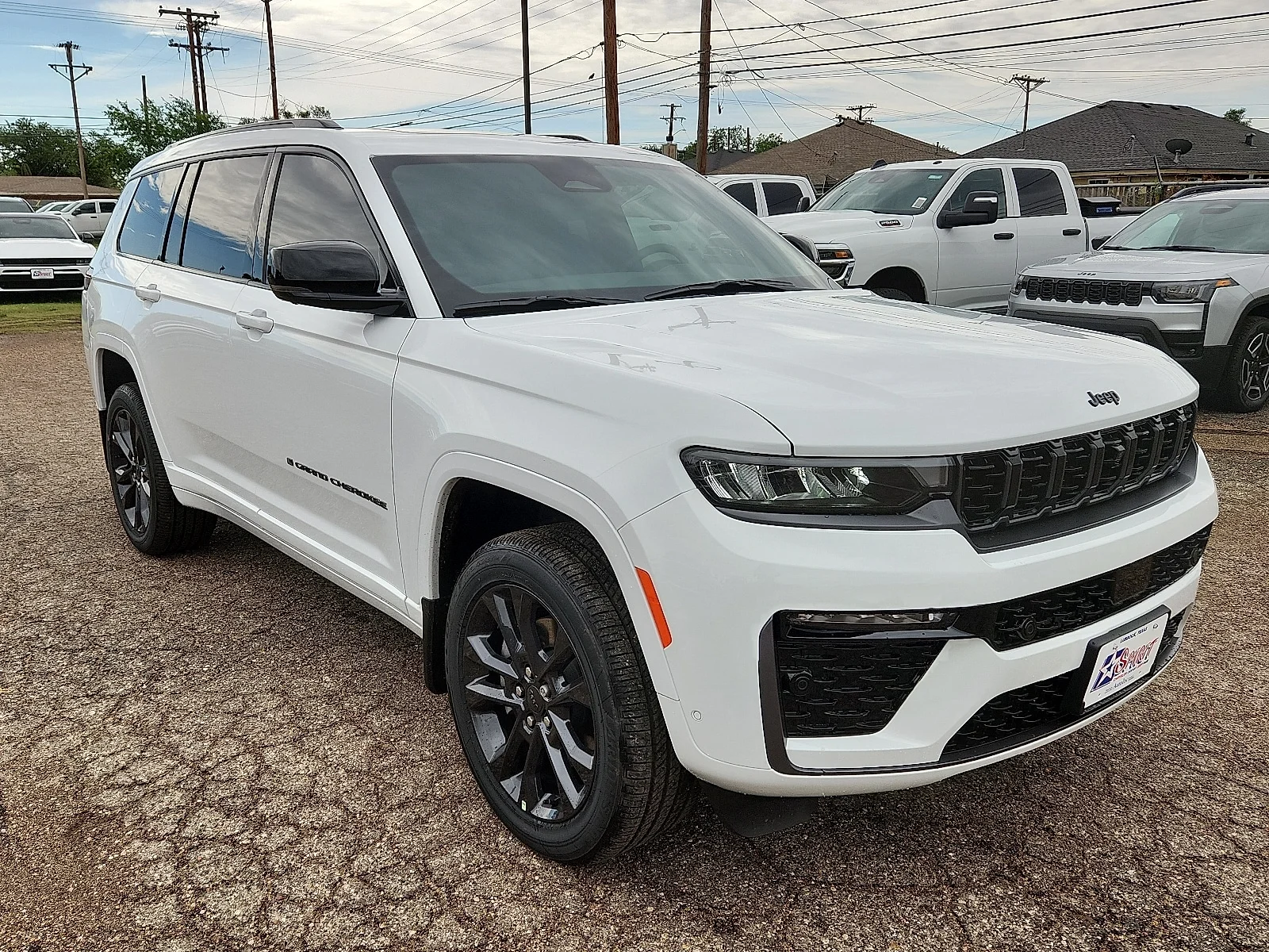 New 2026 White Jeep L LIMITED RESERVE 4X4 image 6