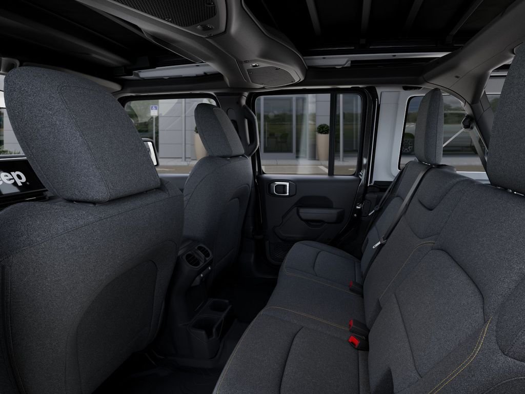 New 2026 Granite Crystal Metallic Clear-Coat Exterior Paint Jeep Sport S image 24