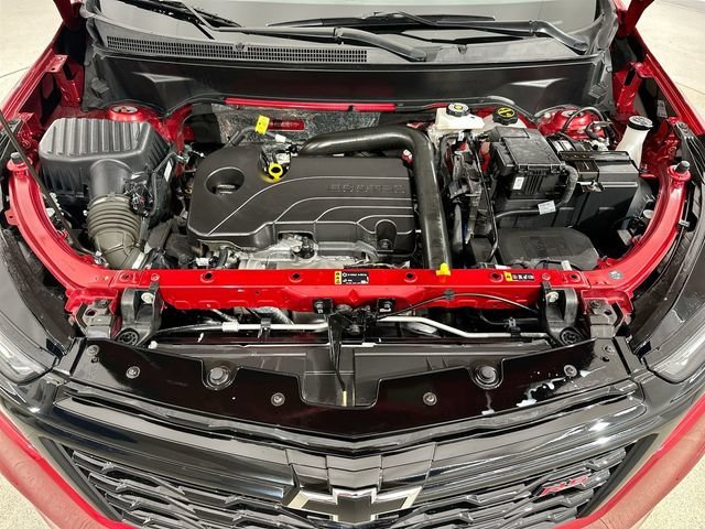Used 2024 Radiant Red Tintcoat Chevrolet RS image 36