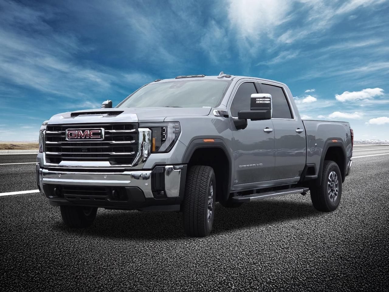 New 2026 Sterling Metallic GMC SLT image 17