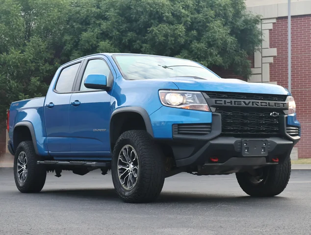 2022 Chevrolet Colorado ZR2