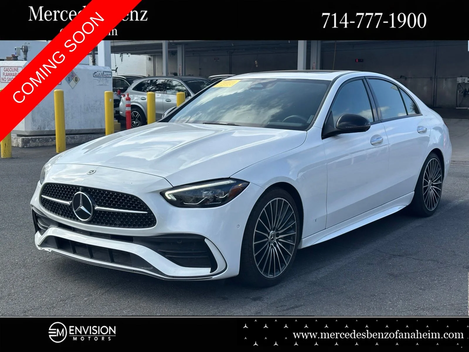 2022 Mercedes-Benz C-Class C 300's photo