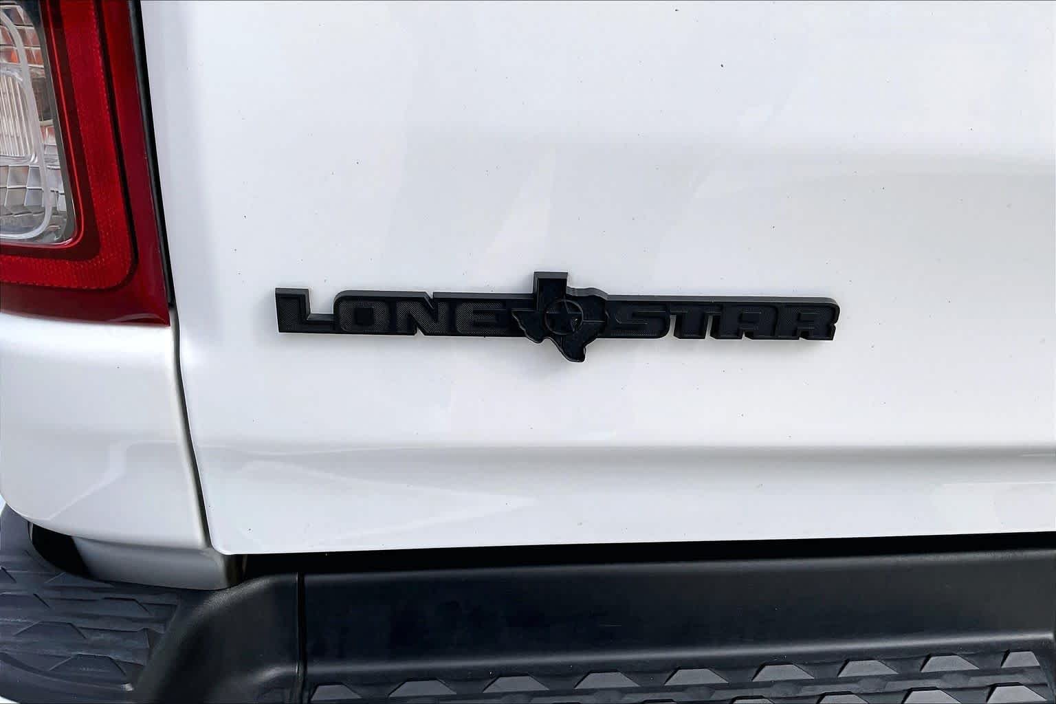 Used 2021 Bright White Clearcoat Ram Lone Star image 10