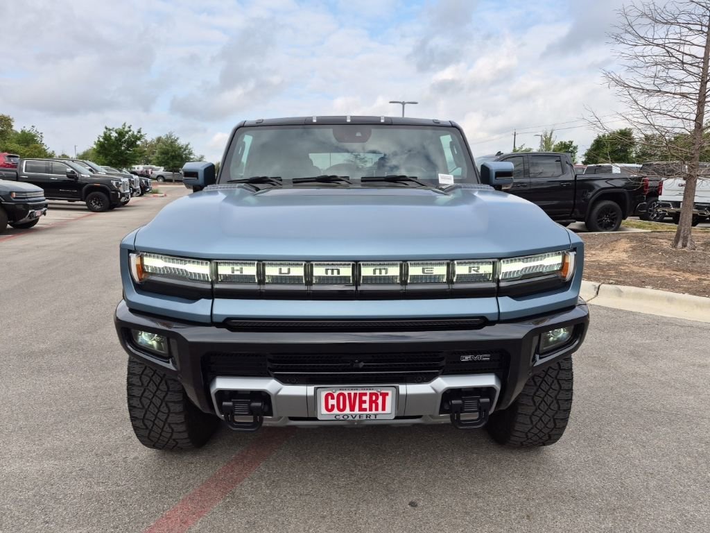 Used 2024 GMC HUMMER EV 3X with VIN 1GKB0SDC3RU110947 for sale in Austin, TX