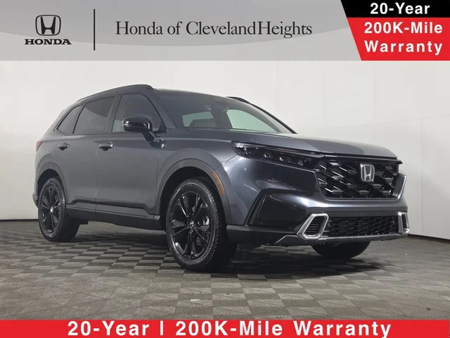 2026 Honda CR-V Hybrid Sport Touring
