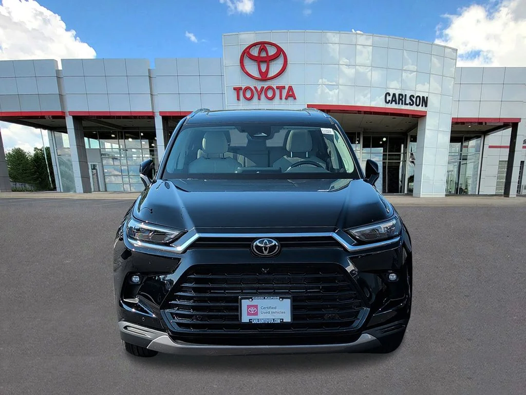 Certified Used 2024 Black Toyota Limited image 7