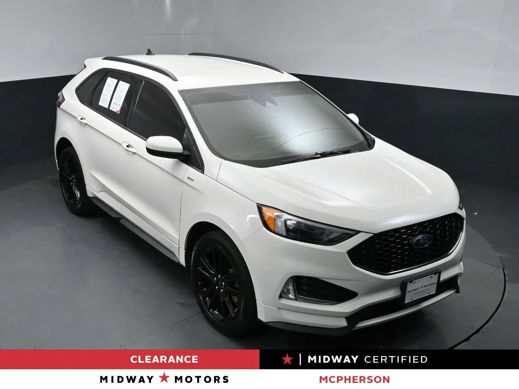 Certified Used 2022 White Ford ST Line image 1