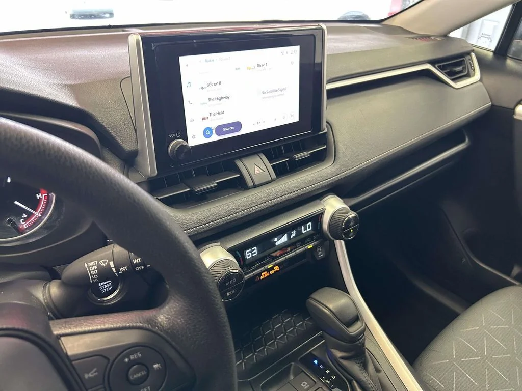 Used 2025 Black Toyota XLE image 20