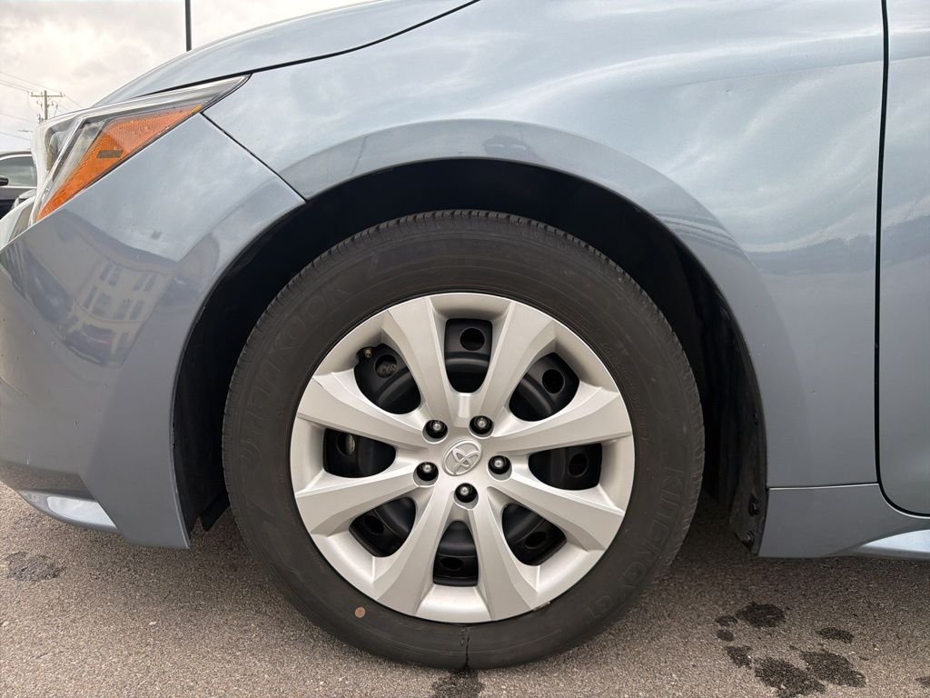 Used 2024 Gray Toyota LE image 18
