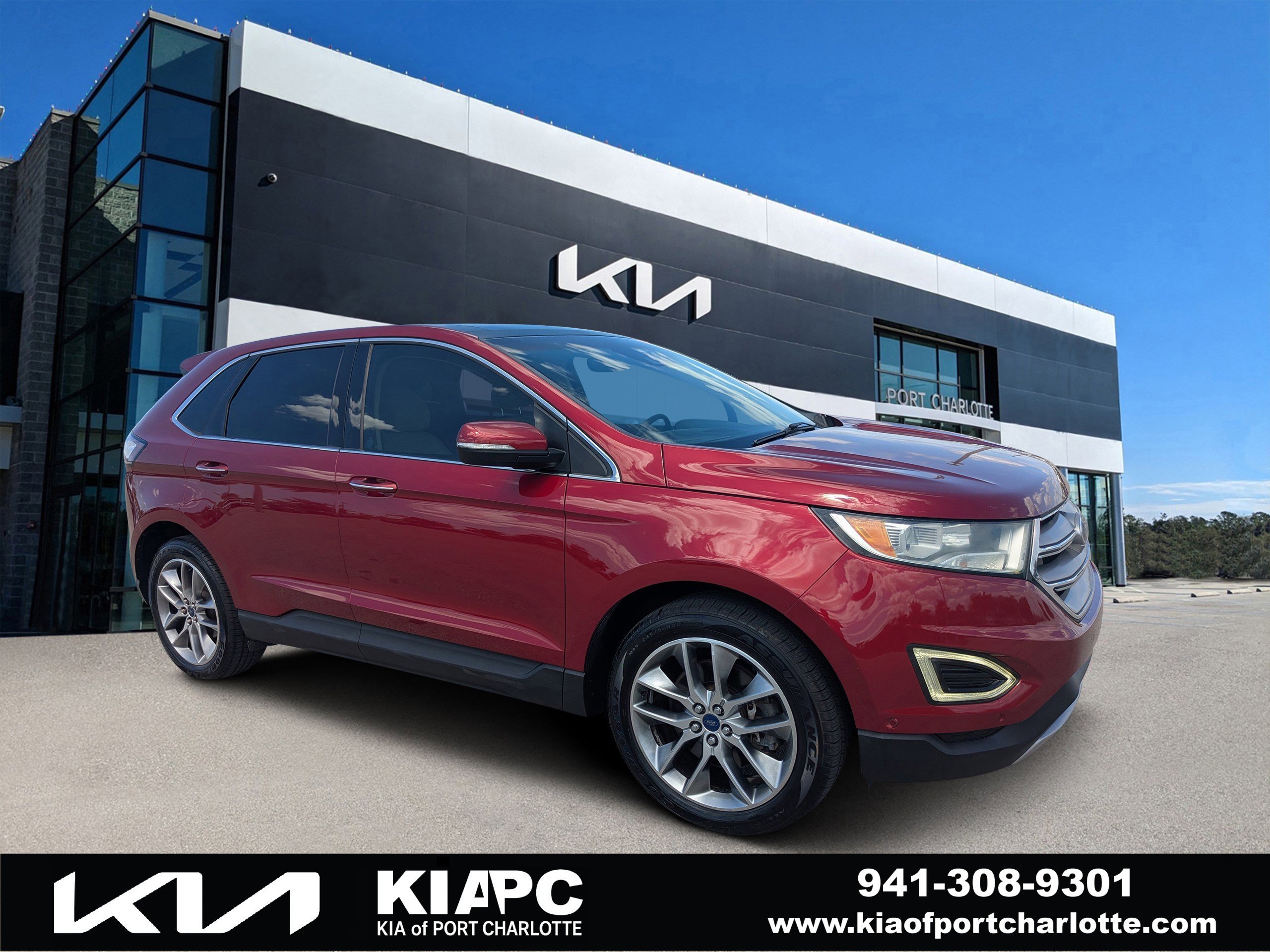 2015 Ford Edge Titanium