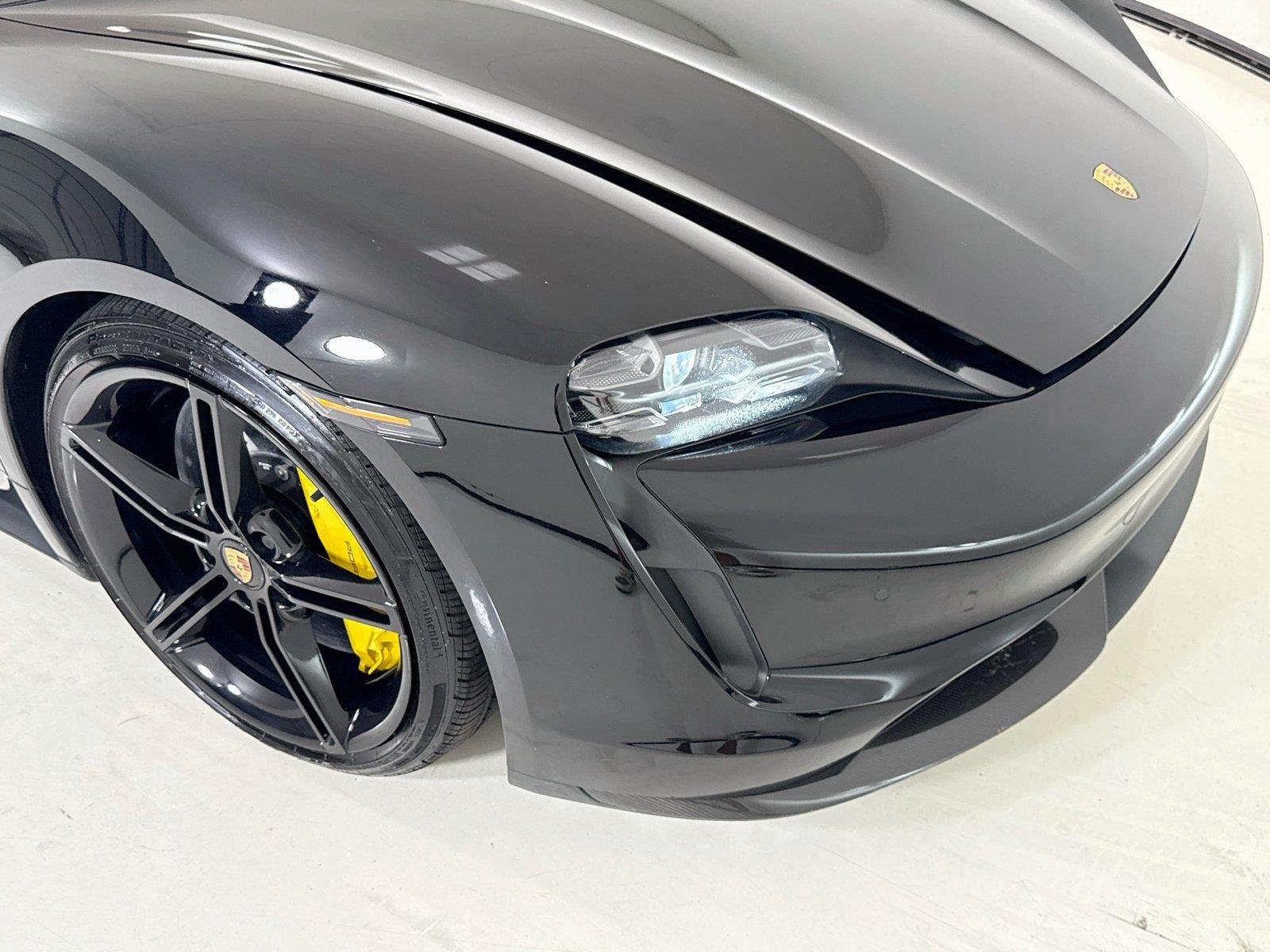 Used 2021 Black Porsche Turbo S | $195k MSRP | Premium Pkg | Heated GT Steering Wheel image 36