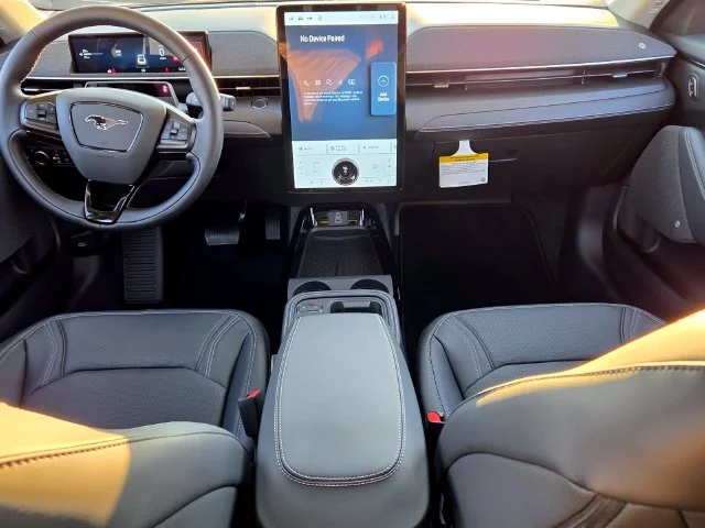 New 2026 Glacier Gray Metallic Tri-coat Ford Premium image 14