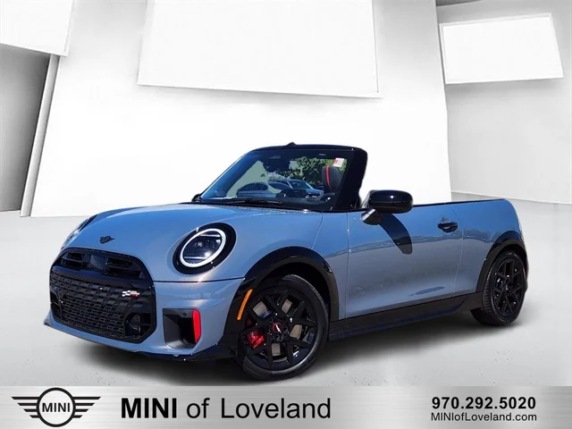 2026 MINI Convertible Iconic